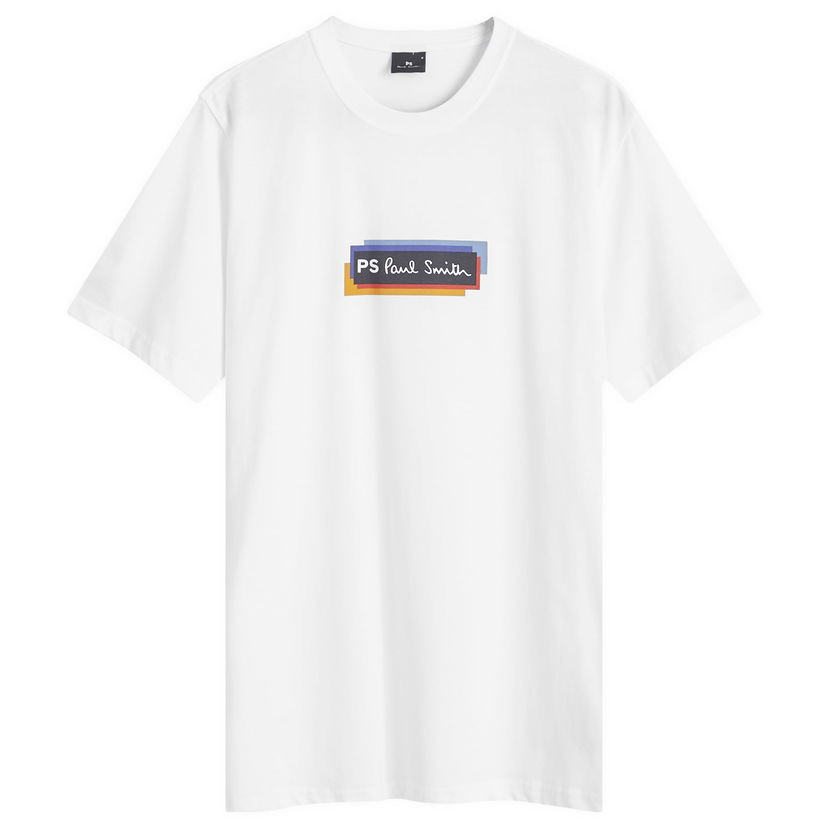 Majica Paul Smith PS Paul Smith T-Shirt Bela | M2R-011R-NP4808-1