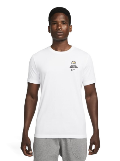 Majica Nike LeBron Dri-FIT Basketball T-Shirt Bela | DR7647-100