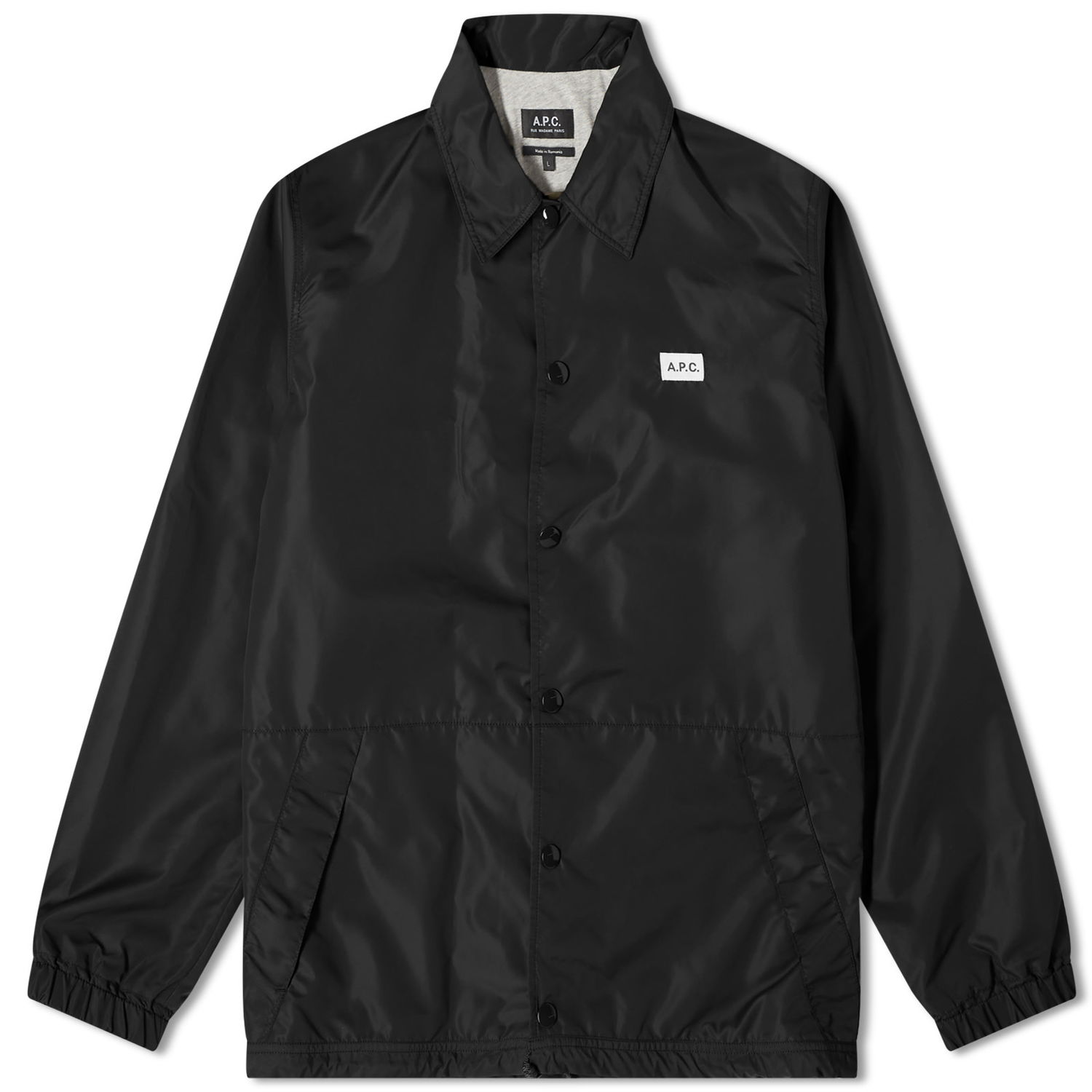 Jakna A.P.C. Aleski Coach Jacket Črna | PAAFA-H02739-LZZ, 0