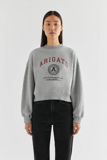 Pulover AXEL ARIGATO University Sweatshirt Siva | A2314002, 2