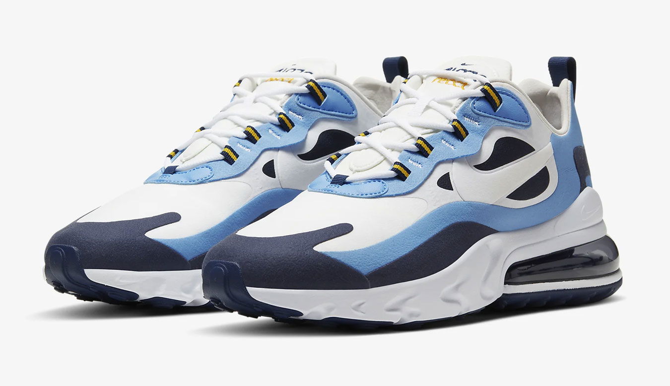 Superge in čevlji Nike Air Max 270 React UNC Modra | CT1264-104, 1