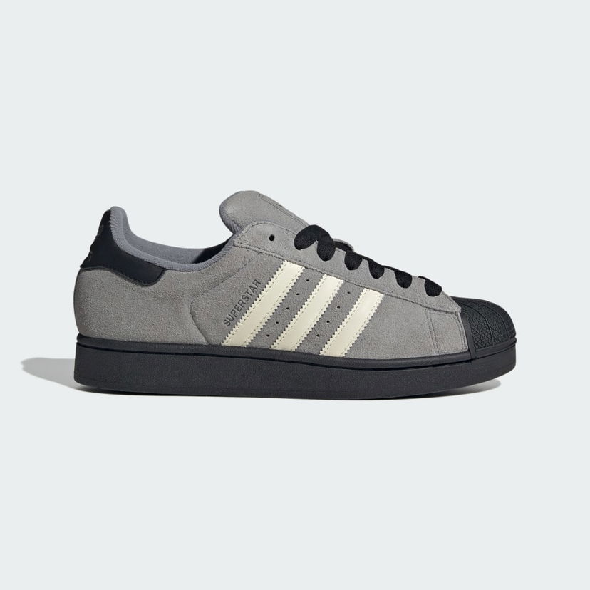 Superge in čevlji adidas Originals Superstar II Siva | JQ3222