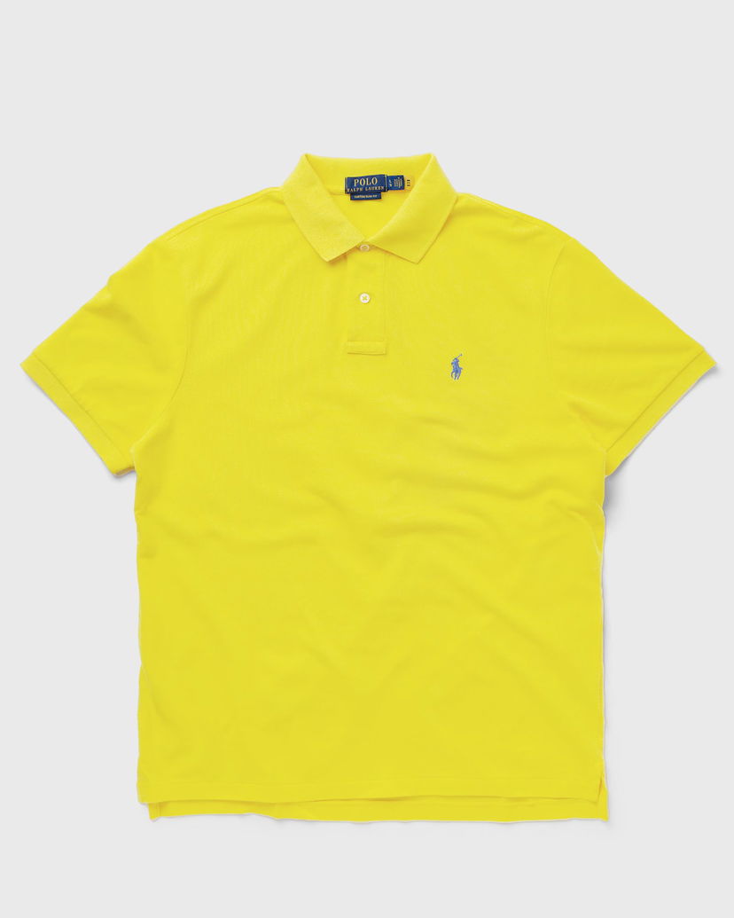 Polo majica Polo by Ralph Lauren Polo Ralph Lauren Knit Shirt, Size XXL Rumena | 710680784302
