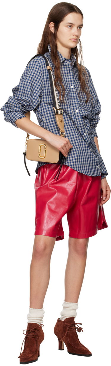 Torba za čez ramo Marc Jacobs Marc Jacobs 'The Snapshot' Camera Bag Bež | 2S3HCR500H03, 3