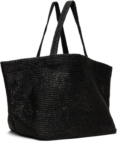 Tote bag Alexander Wang Alexander Wang Punch XL Tote Črna | 20225T82M, 2