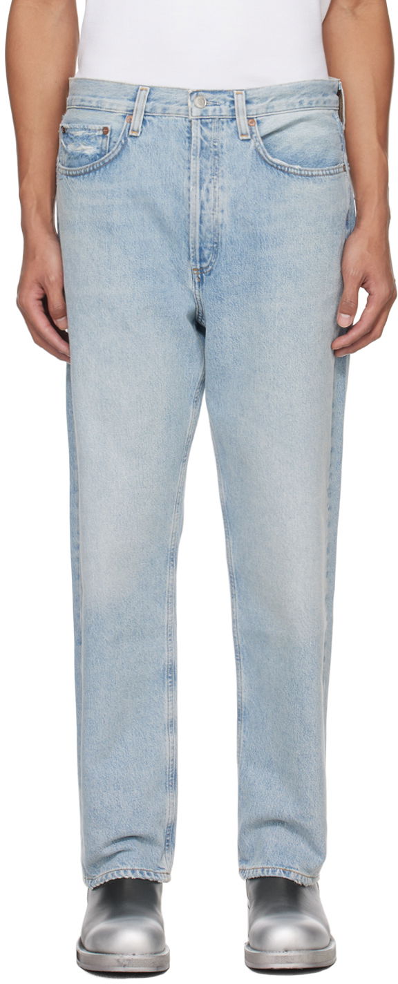 Kavbojke AGOLDE 90's Jeans Modra | A642-1141