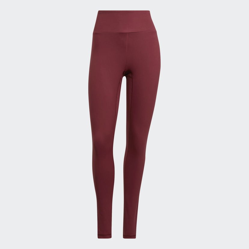 Pajkice adidas Performance Yoga Essentials High-Waisted Leggings Rdeča | HA6602