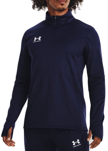 Pulover Under Armour Midlayer Challenger Training Top Mornarica | 1379588-410, 0