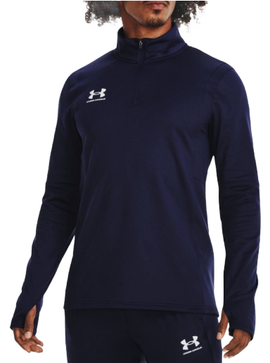 Pulover Under Armour Midlayer Challenger Training Top Mornarica | 1379588-410