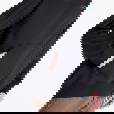 Pulover The North Face The North Face Raglan Box NSE Tailgrid Infill Hoodie Črna | NF0A8C4X9431, 2