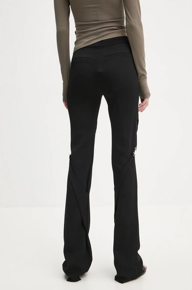 Hlače HELIOT EMIL High Waist Bell Bottom Pants Črna | AW24.W.10.177.BLK01, 2