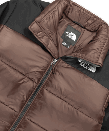 Puhovka The North Face M HIMALAYAN INSULATED JACKET Črna | NF0A4QYZLOS1, 3