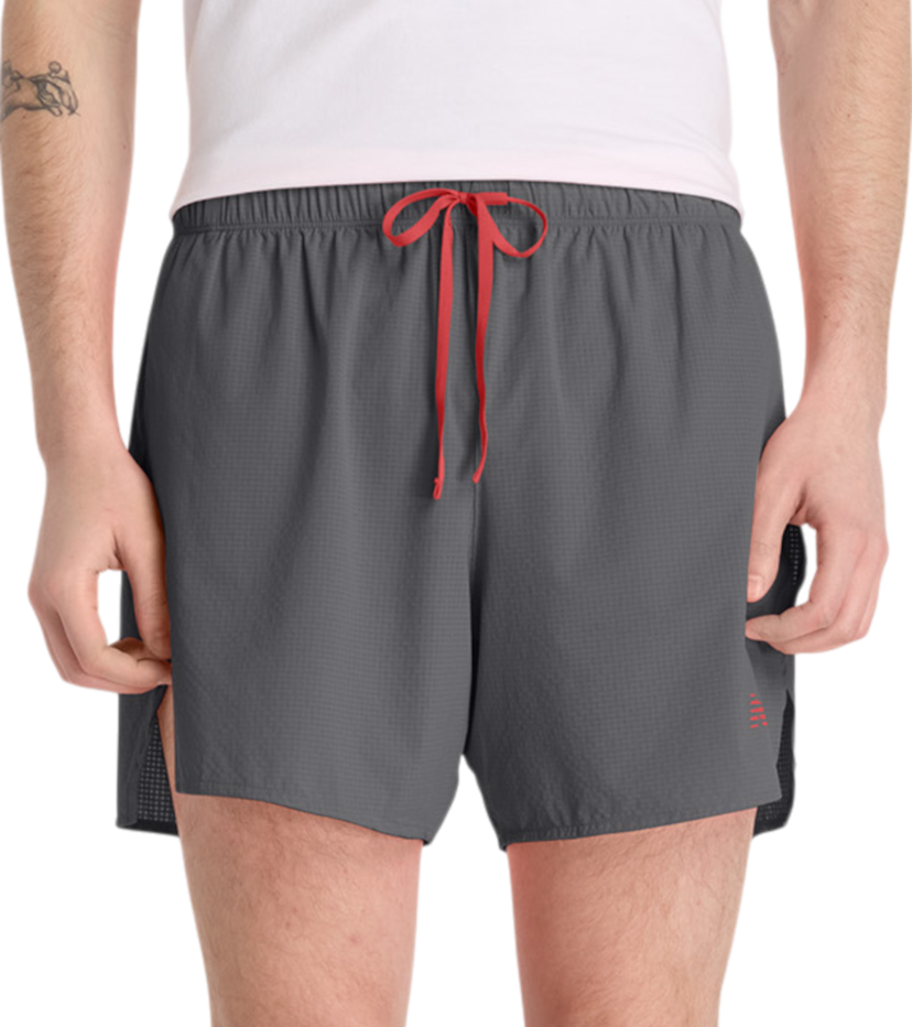 Kratke hlače New Balance RC Ultra Light Split Running Shorts, 5" Siva | ms51286-urr