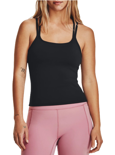 Majica brez rokavov Under Armour Meridian Fitted Tank Črna | 1379154-001