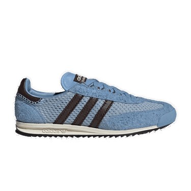 Superge in čevlji adidas Originals adidas SL76 Wales Bonner Ash Blue Modra | IH3262, 0