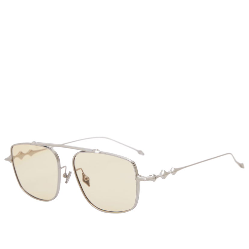Sončna očala Gentle Monster Silver/Yellow Metal Sunglasses Kovinski | MARTIN-02-OL