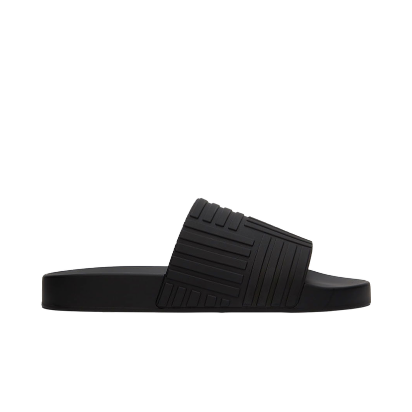 Superge in čevlji Bottega Veneta Slider Sandals "Black" Črna | 690105 V1O60