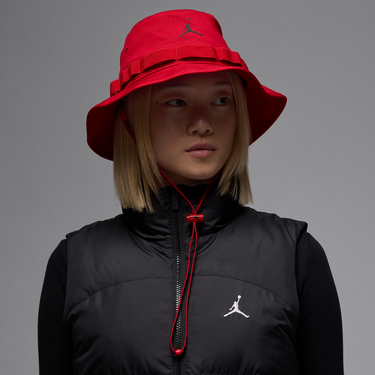 Kapa Jordan Jordan Apex Bucket Hat Rdeča | HM5753-687, 0