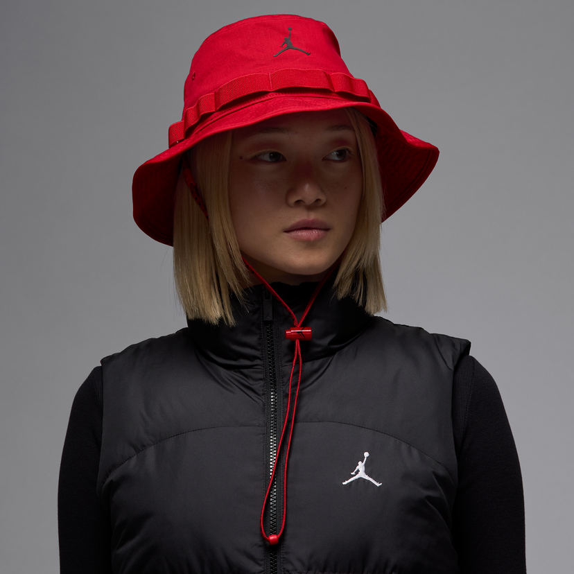 Kapa Jordan Jordan Apex Bucket Hat Rdeča | HM5753-687