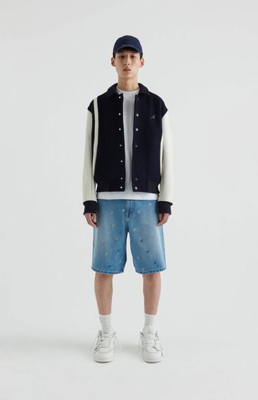 Jakna AXEL ARIGATO Bay Varsity Jacket Črna | A2183002, 4