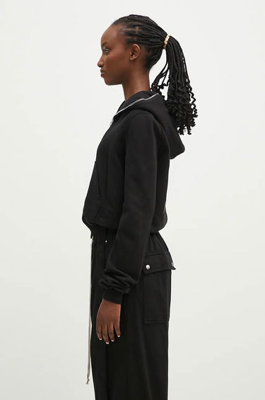 Pulover Rick Owens Hoodie Črna | DS02D2246.FEP1, 1