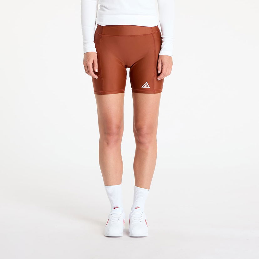 Kratke hlače Nike ACG ACG Dri-FIT ADV Mid-Rise 6" Shorts Rjava | HJ0259-245