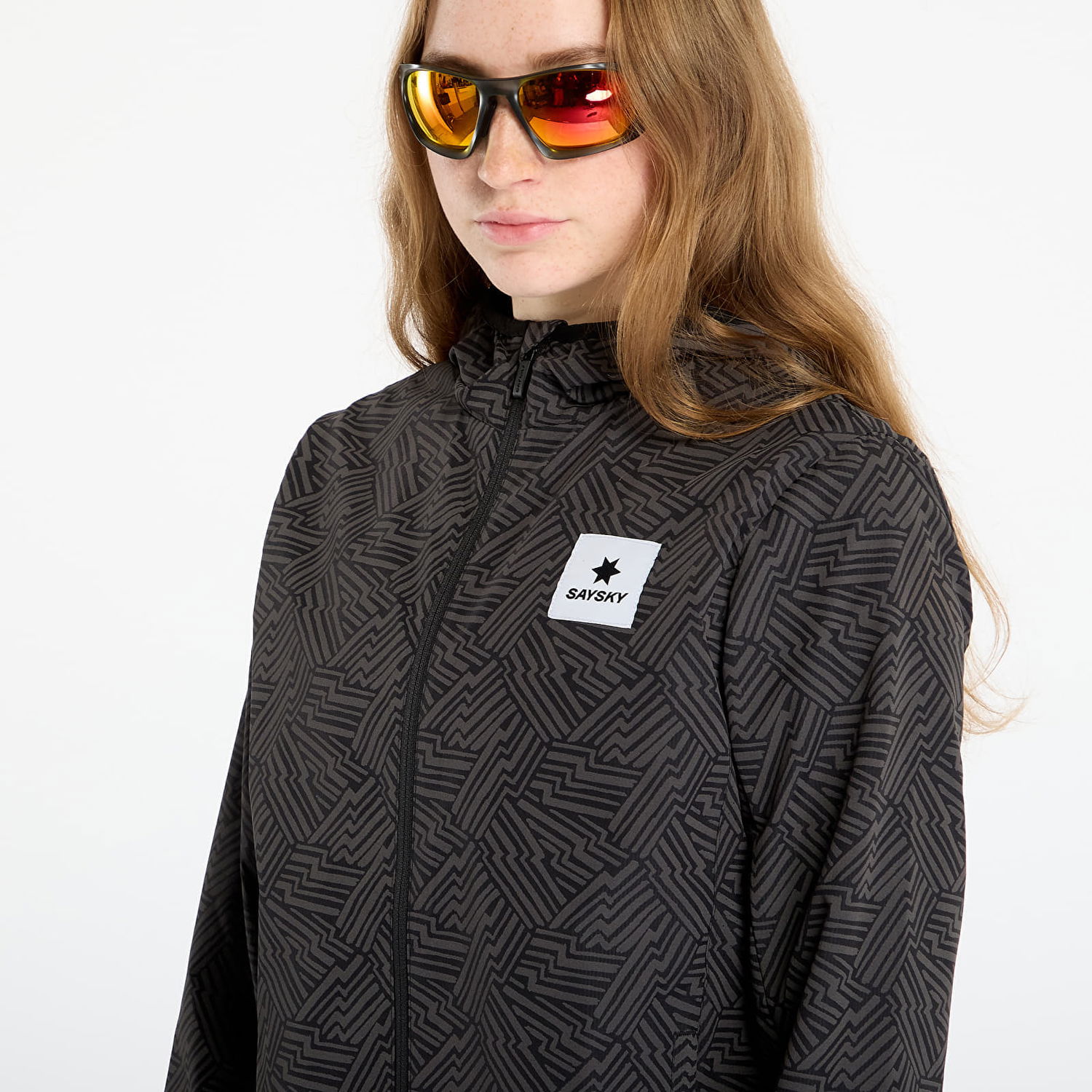 Vetrovka Saysky Reflective Blaze Patterned Jacket Črna | OWRJA01C1050, 1