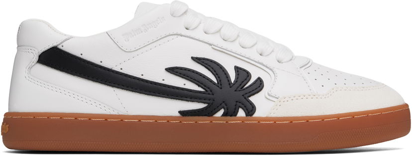 Superge in čevlji Palm Angels New Palm 1 Sneakers Bela | PWIA063F24LEA0010110