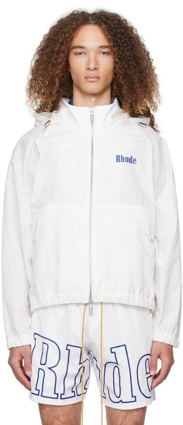 Jakna Rhude Paneled Track Jacket Bela | RHPS24JA11005302, 0