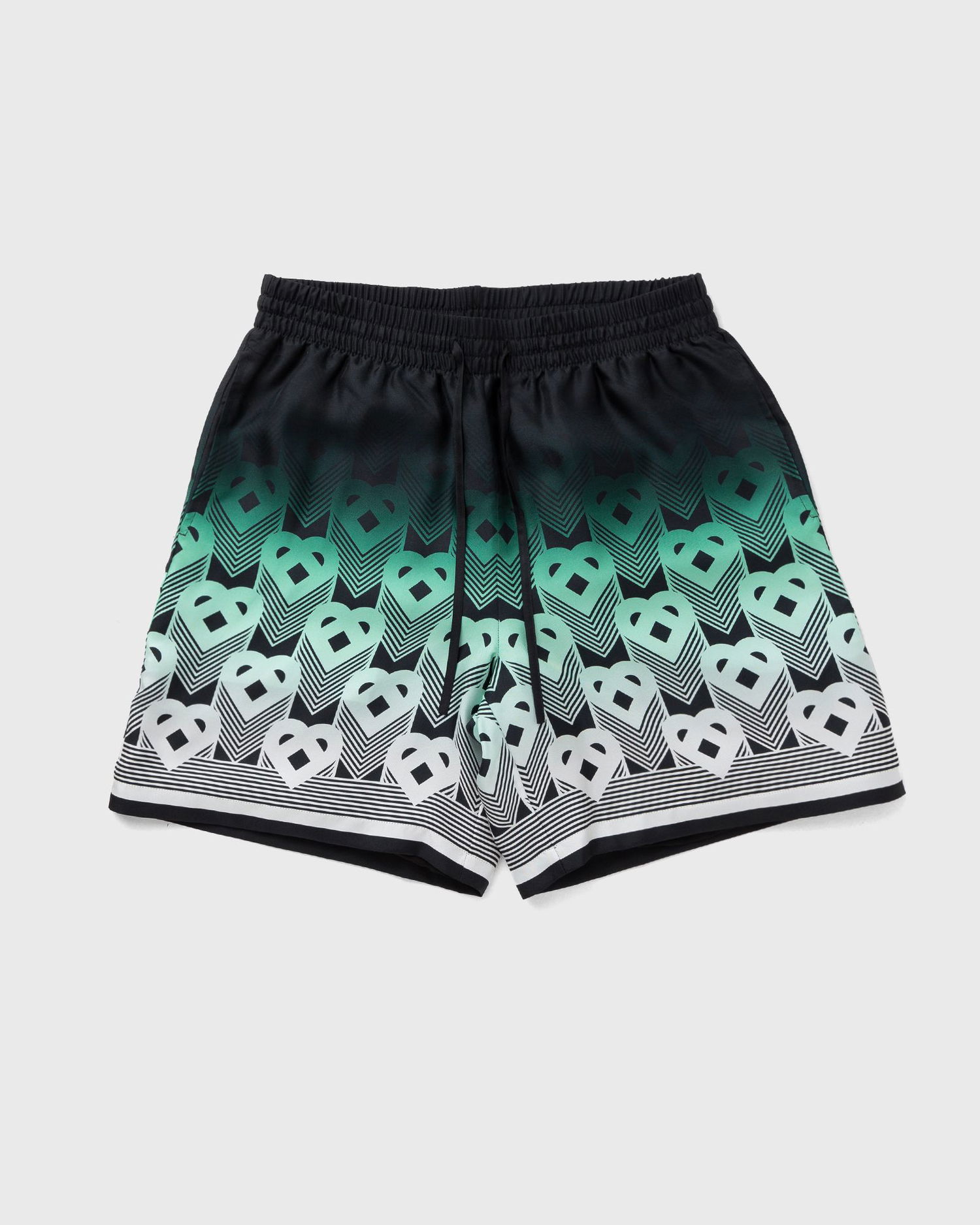 Kratke hlače Casablanca Printed Drawstring Shorts Črna | MPF25-TR-012-01, 0
