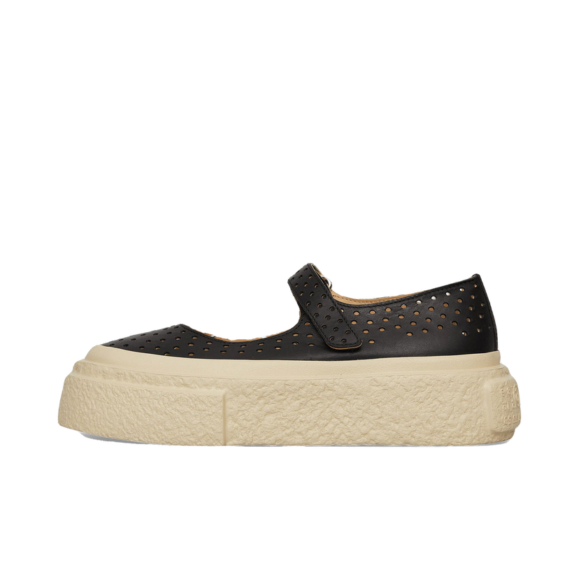Superge in čevlji Maison Margiela Chunky Gambetta Shoes Black Bež | S66WS0100 T8013