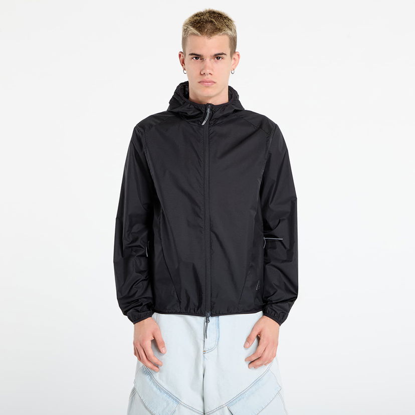Vetrovka ROA ROA Hue Packable Wind Jacket Črna | RBMW0538FA355 BLK0001