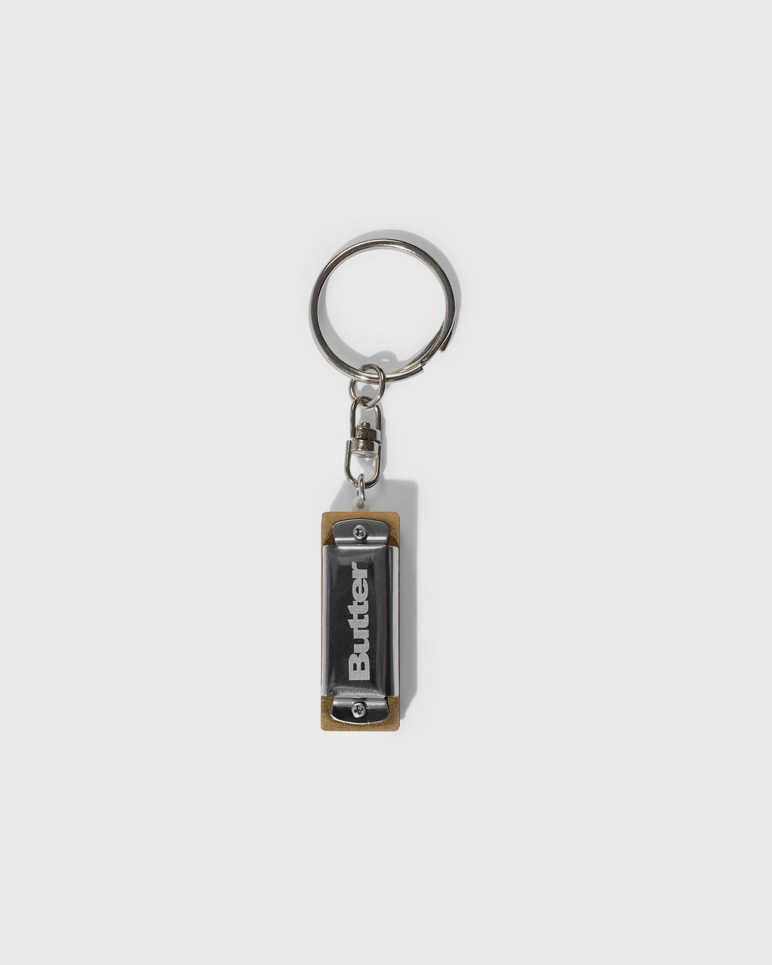 Obeski za ključe Butter Goods Harmonica Key Chain Kovinski | P25335, 1