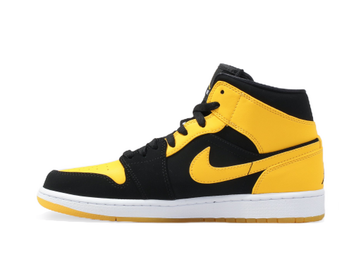 Omejena izdaja Jordan Air Jordan 1 Retro Mid ''New Love'' 2017 Rumena | 554724-035