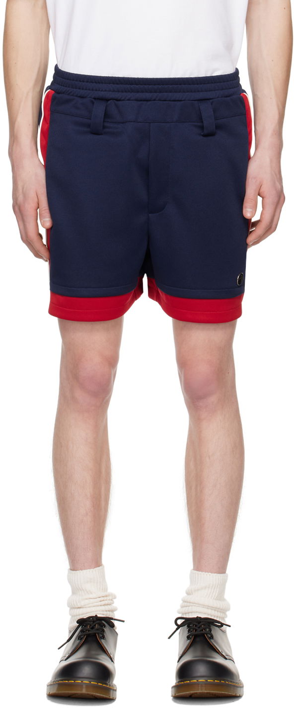 Kratke hlače Ambush Track Shorts Mornarica | BMCL001S24JER0014628