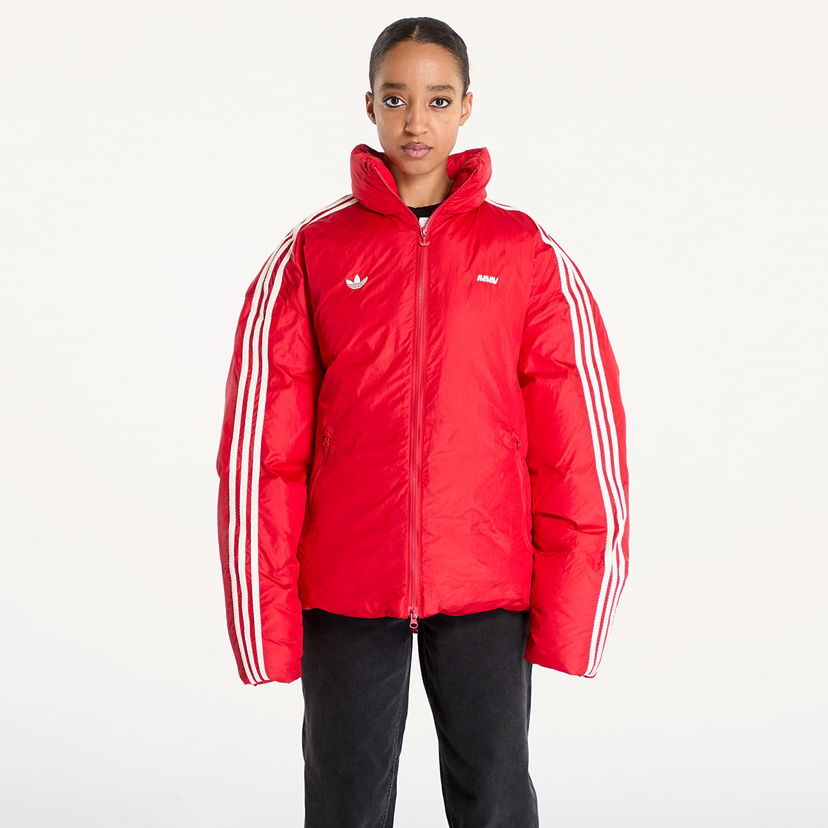 Puhovka adidas Originals AVAVAV x Jacket Better Scarlet Rdeča | JG1427