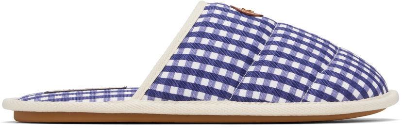 Pižame Valentino Valentino Garavani 'Ta Chambre' Slippers Modra | 6Y2S0J88WLJ
