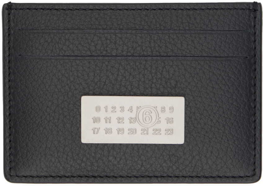 Denarnica Maison Margiela MM6 Numeric Card Holder Siva | SA5UI0013 P6189, 0