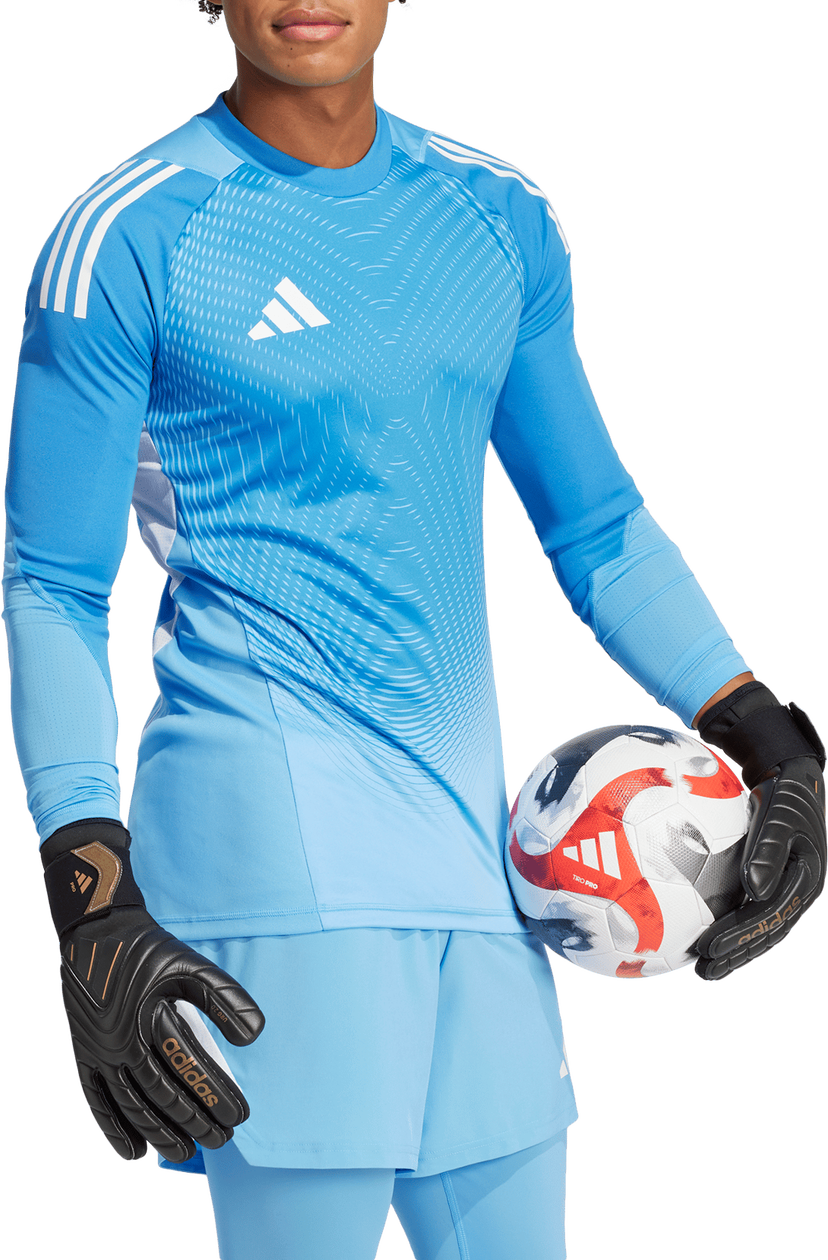 Dres adidas Originals Tiro 25 Pro Long Sleeve Goalkeeper Jersey Modra | jp4374