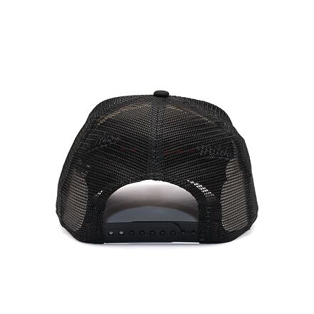 Kapa New Era 9FORTY A-Frame Trucker NBA League Champions Chicago Bulls Black Črna | 60298648, 1