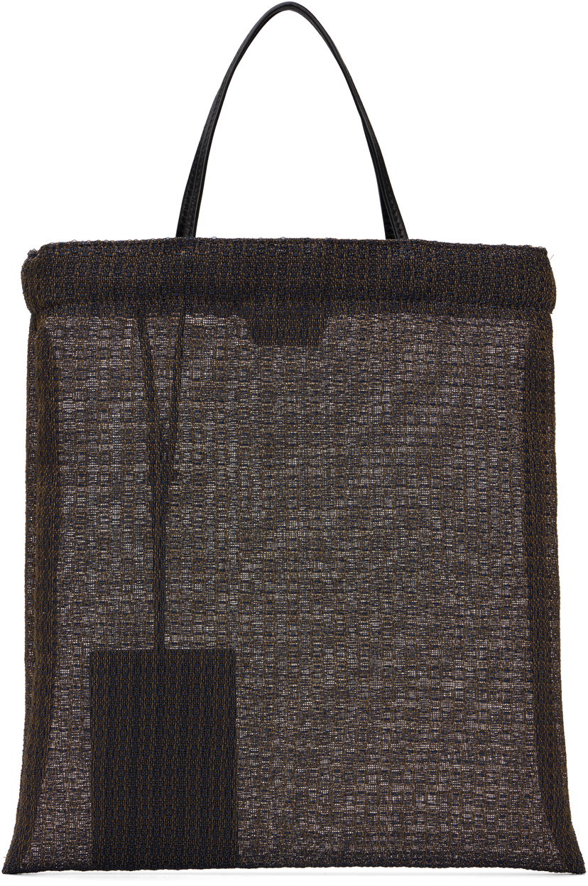 Tote bag The Row The Row Barn Mini Tote Rjava | W1832-W4006