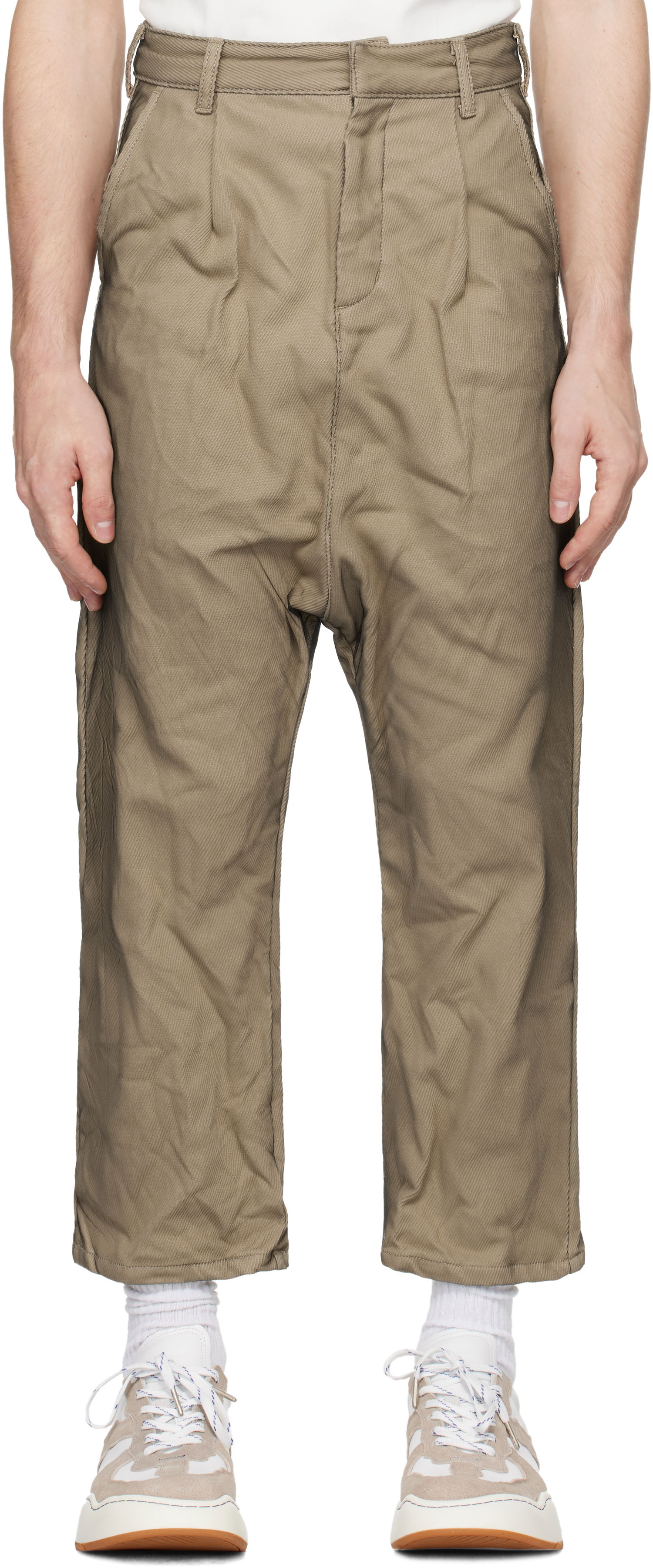 Cargo hlače ADER ERROR Trousers 69 Bež | BN01FWBT0106BG, 0