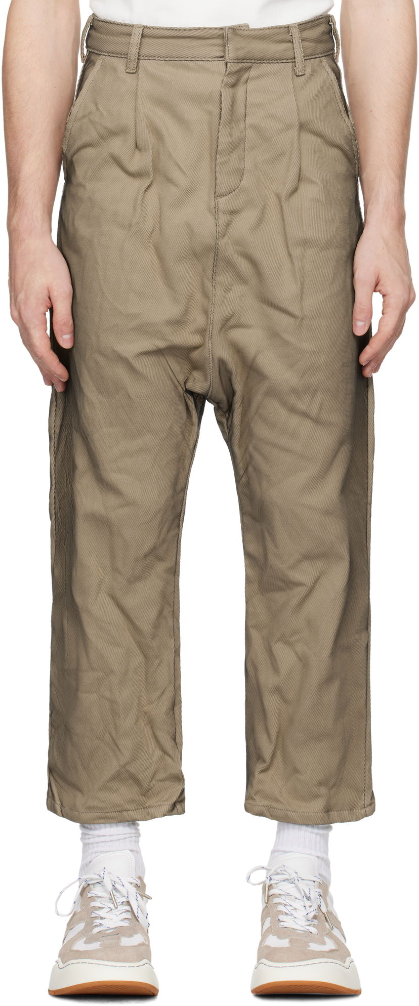 Cargo hlače ADER ERROR Trousers 69 Bež | BN01FWBT0106BG