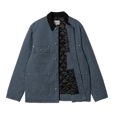 Plašči Carhartt WIP OG Chore Coat "Ore / Black aged canvas" Mornarica | I027357_1QF_3K, 6