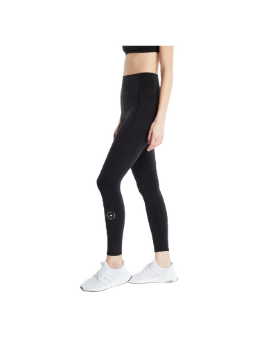 Pajkice adidas Performance Stella McCartney x 7/8 Yoga Leggings Črna | HD9064