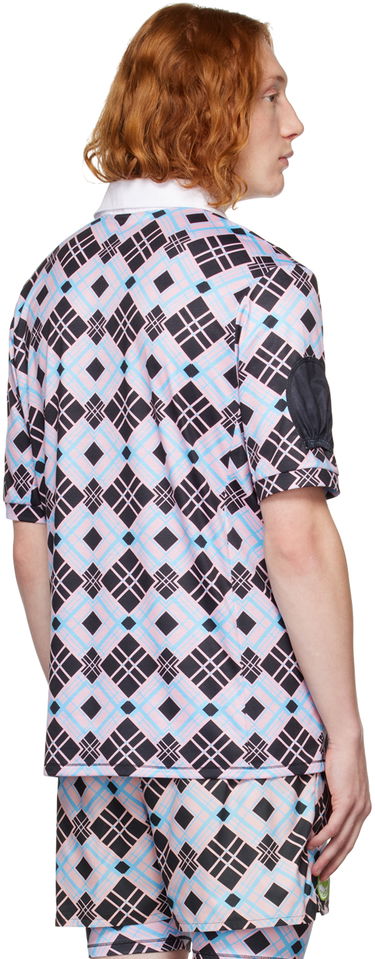 Polo majica Chopova Lowena Chopova Lowena Check Polo with Pockets Večbarvna | 9019, 2