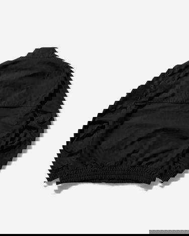 Bomber jakna Stone Island Ghost Piece Weatherproof Cotton Canvas Jacket Črna | K1S15-4100026-S00F1 V0029, 2