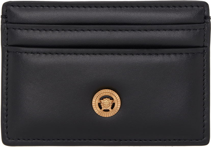 Denarnica Versace Versace 'La Medusa' Card Holder Črna | DPN2467_1A13018