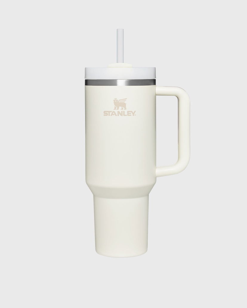 Steklenica za pitje Stanley The Quencher H2.O FlowState™ Tumbler 40 oz Bela | 10-10824-453