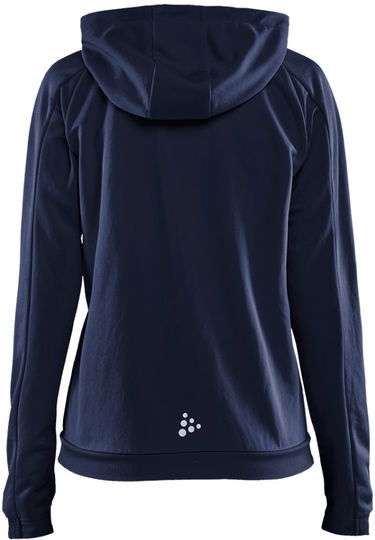 Pulover Craft Evolve Hood Jacket With Zipper Mornarica | 1910158-390000, 1